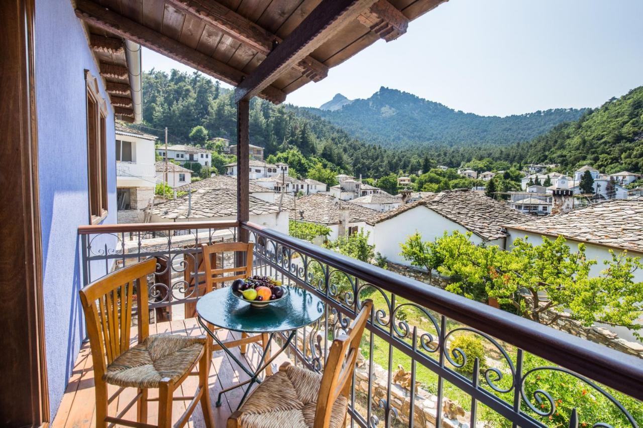 Maroyda Stonehouse Villa Panagia  Bagian luar foto