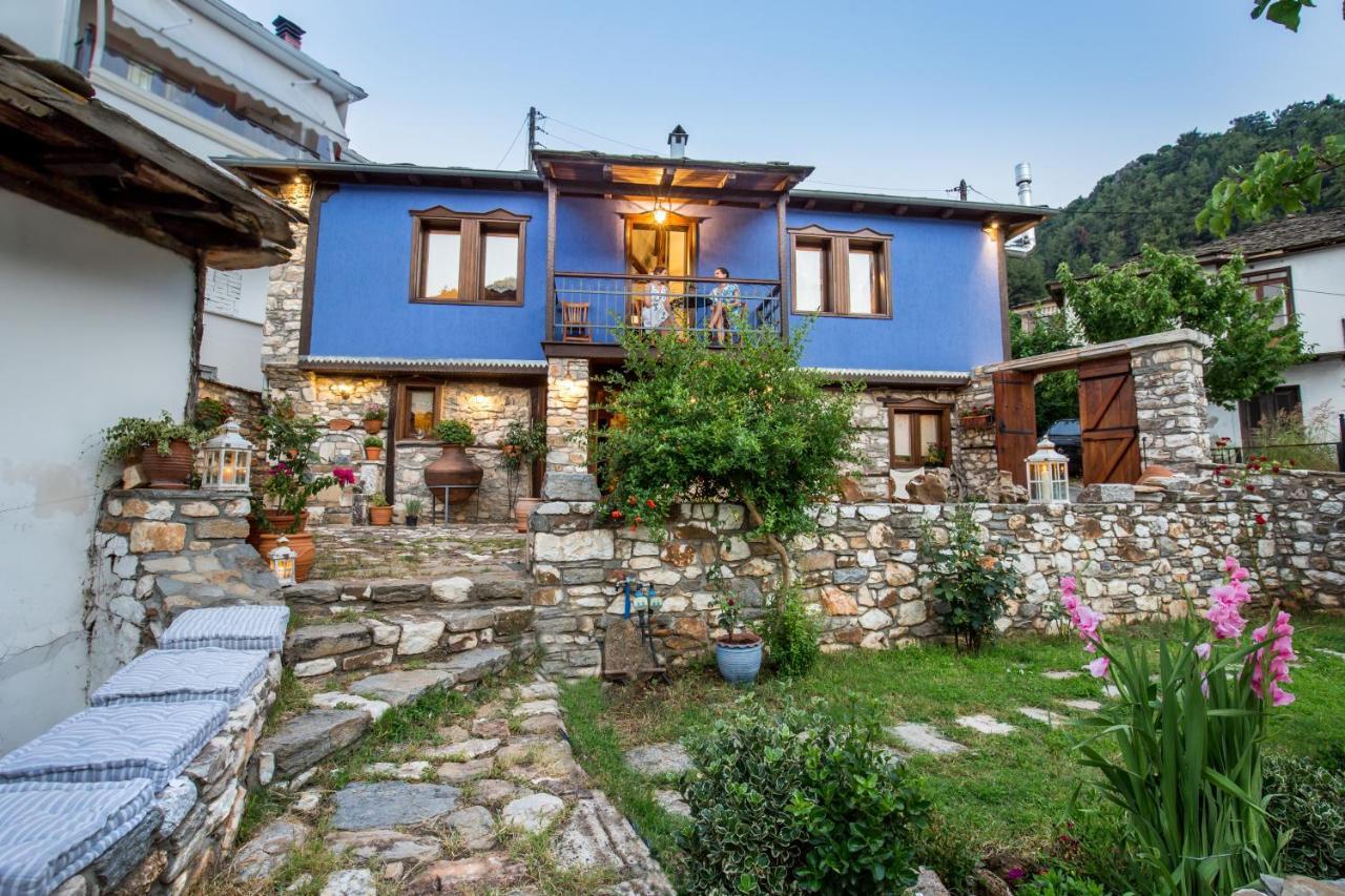 Maroyda Stonehouse Villa Panagia  Bagian luar foto