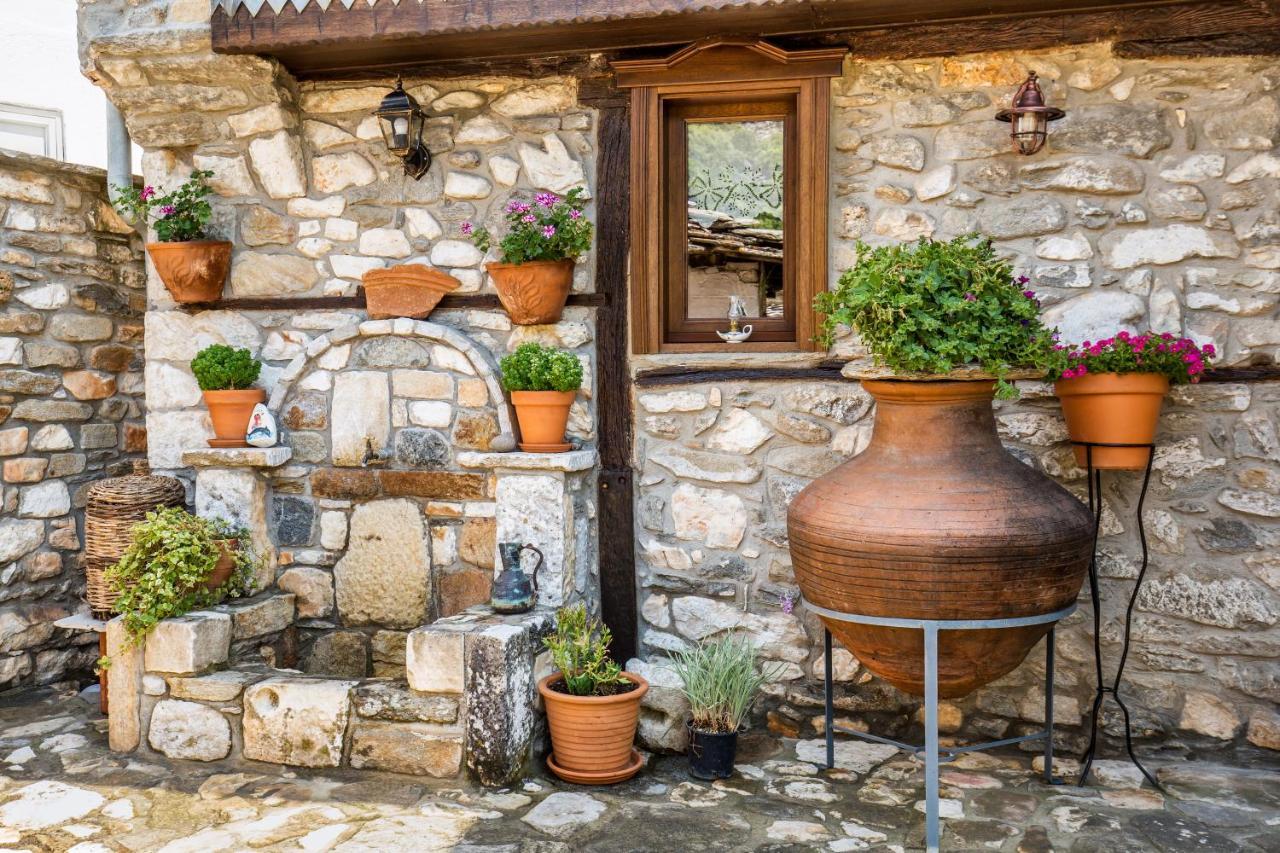 Maroyda Stonehouse Villa Panagia  Bagian luar foto