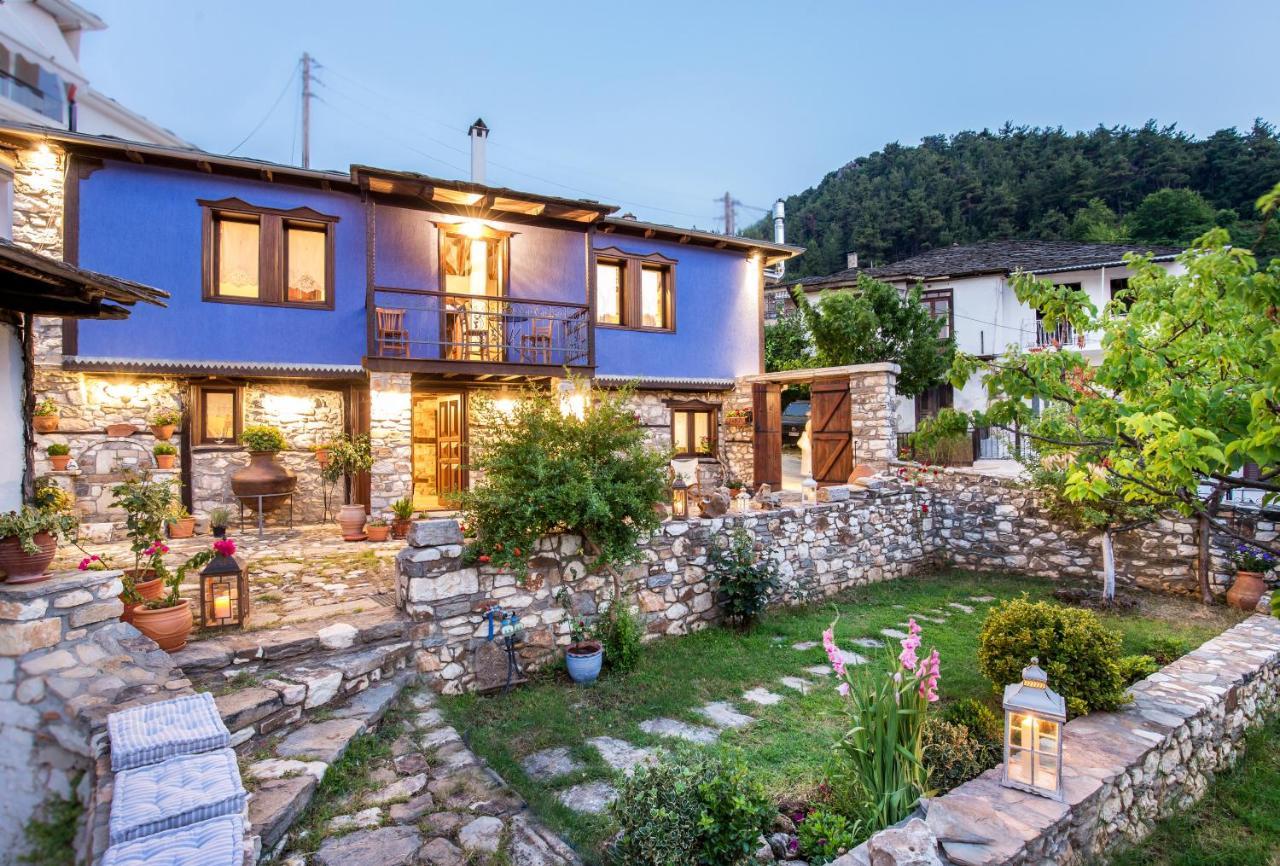 Maroyda Stonehouse Villa Panagia  Bagian luar foto