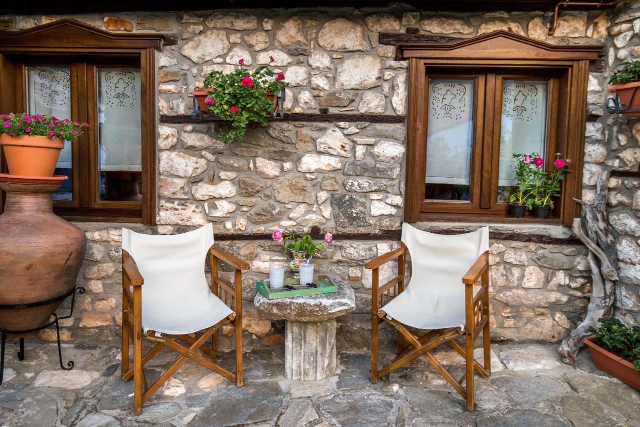 Maroyda Stonehouse Villa Panagia  Bagian luar foto