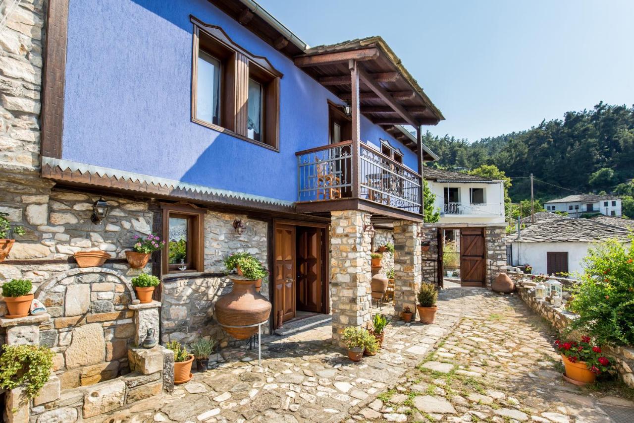 Maroyda Stonehouse Villa Panagia  Bagian luar foto