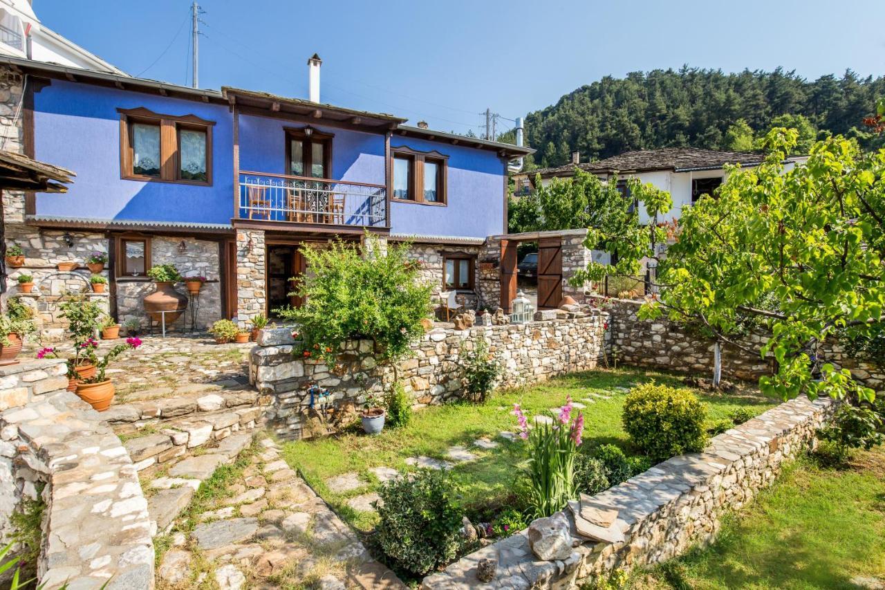 Maroyda Stonehouse Villa Panagia  Bagian luar foto