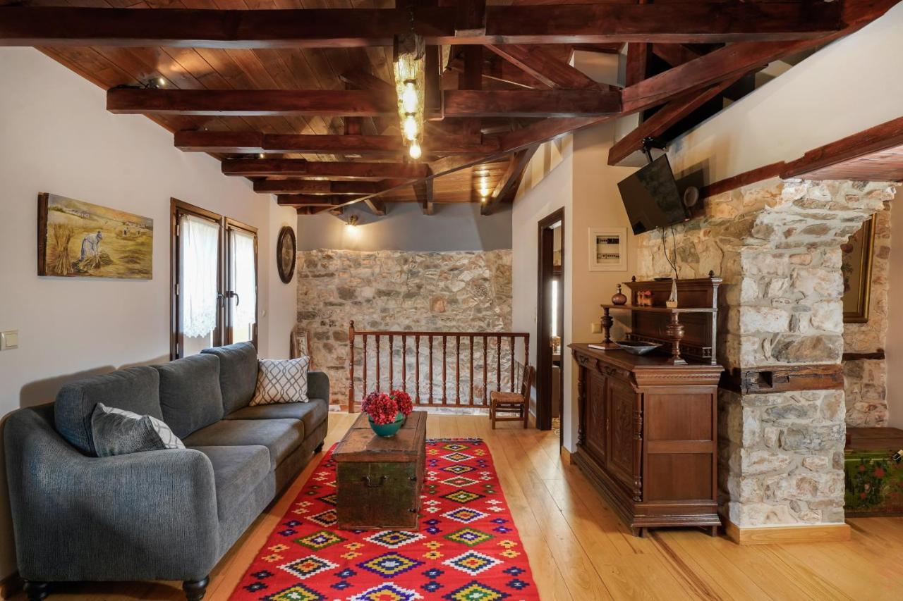 Maroyda Stonehouse Villa Panagia  Bagian luar foto