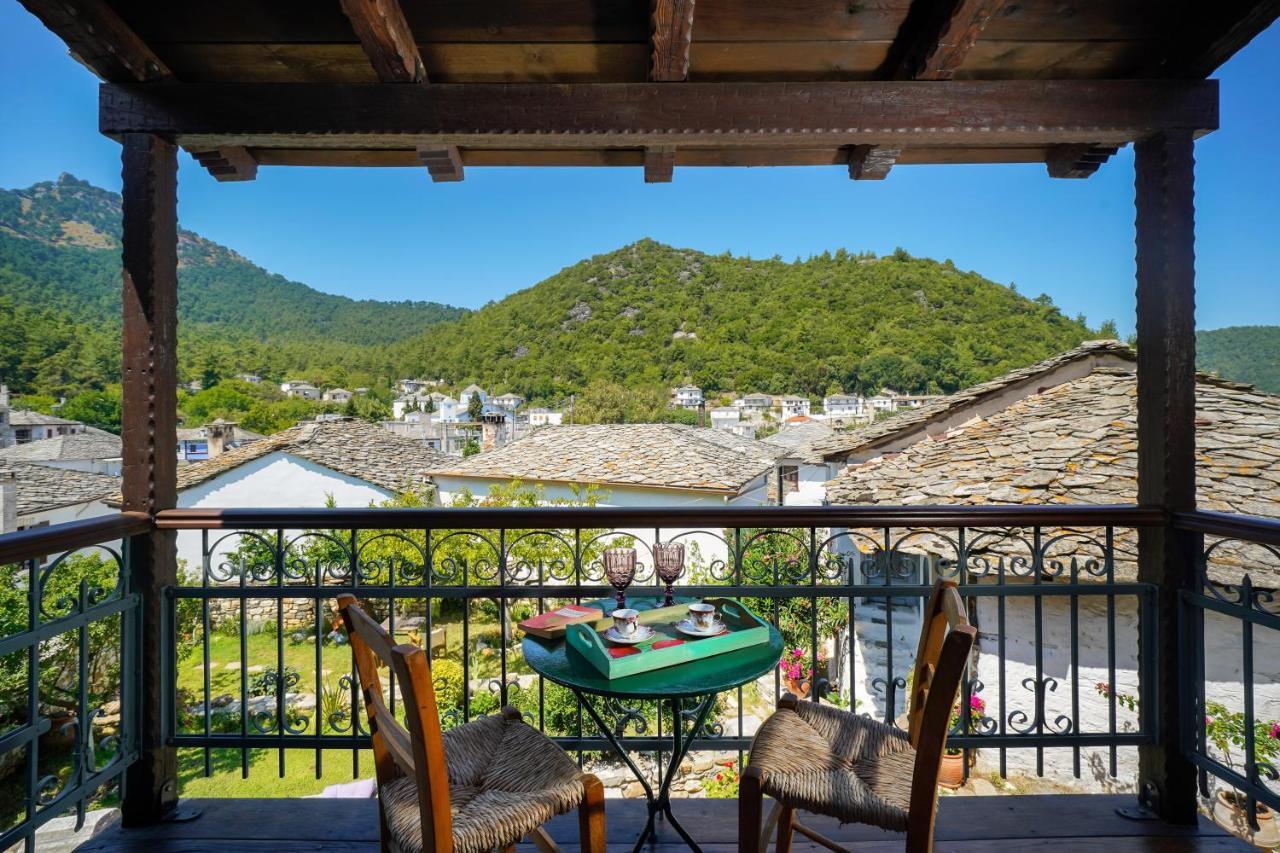 Maroyda Stonehouse Villa Panagia  Bagian luar foto