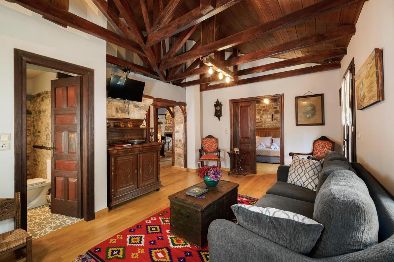 Maroyda Stonehouse Villa Panagia  Bagian luar foto
