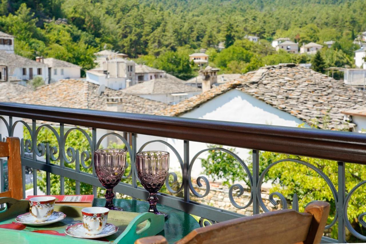 Maroyda Stonehouse Villa Panagia  Bagian luar foto