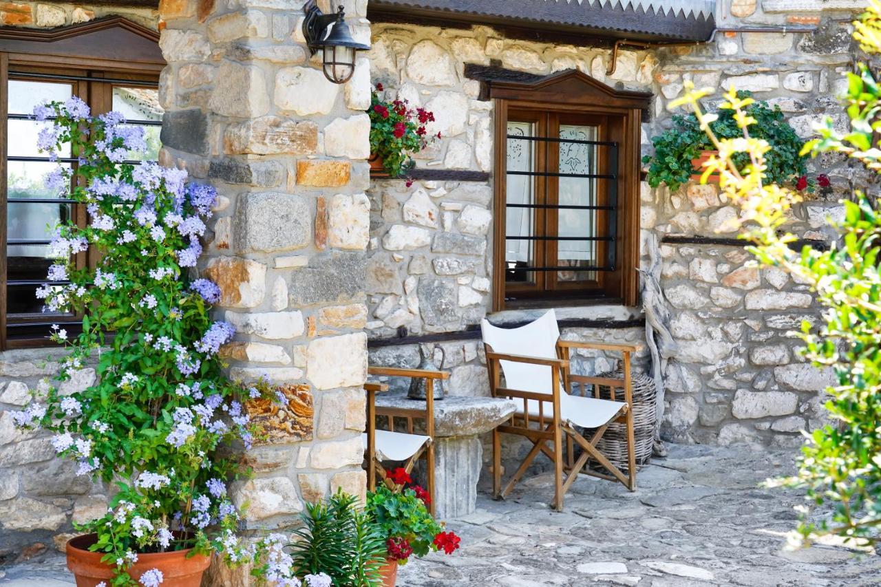 Maroyda Stonehouse Villa Panagia  Bagian luar foto