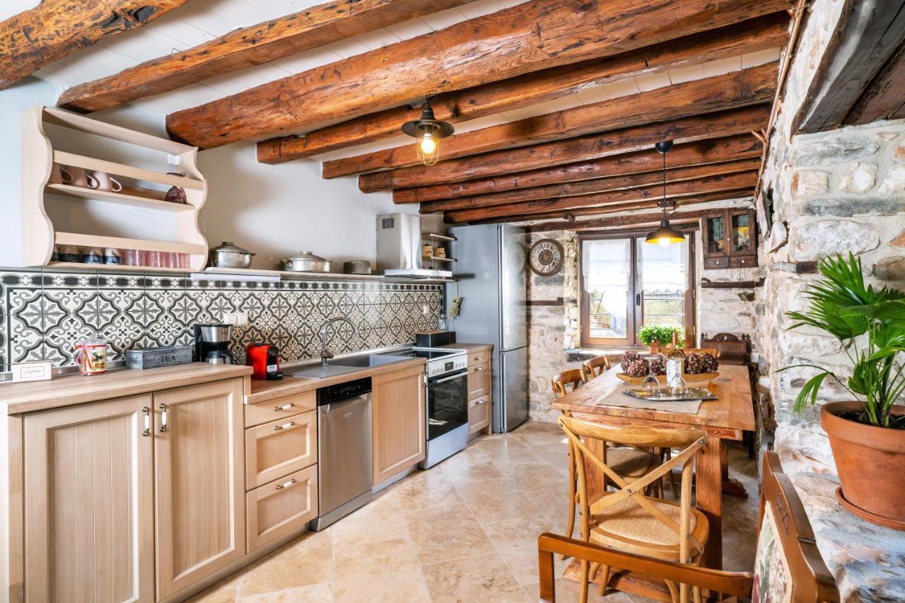 Maroyda Stonehouse Villa Panagia  Bagian luar foto