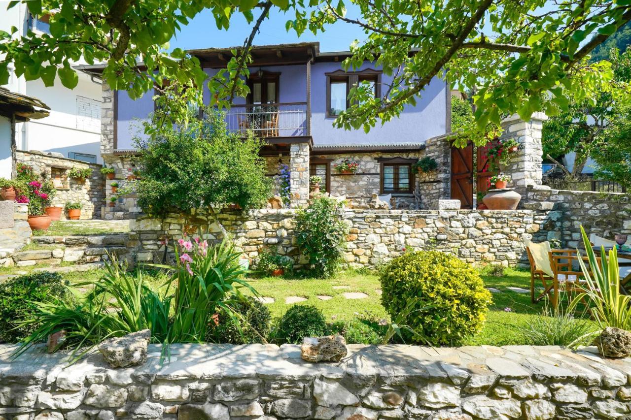 Maroyda Stonehouse Villa Panagia  Bagian luar foto