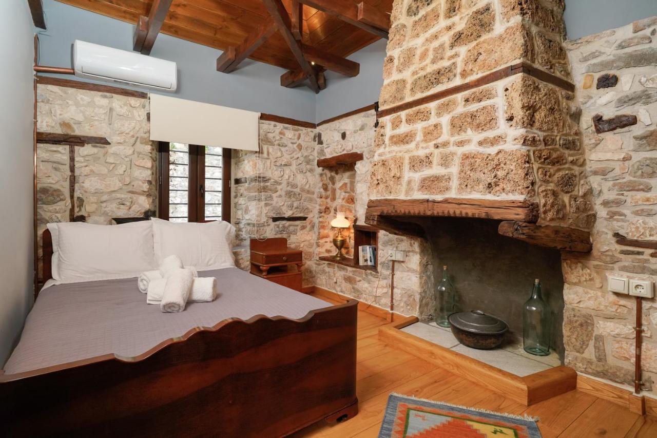 Maroyda Stonehouse Villa Panagia  Bagian luar foto
