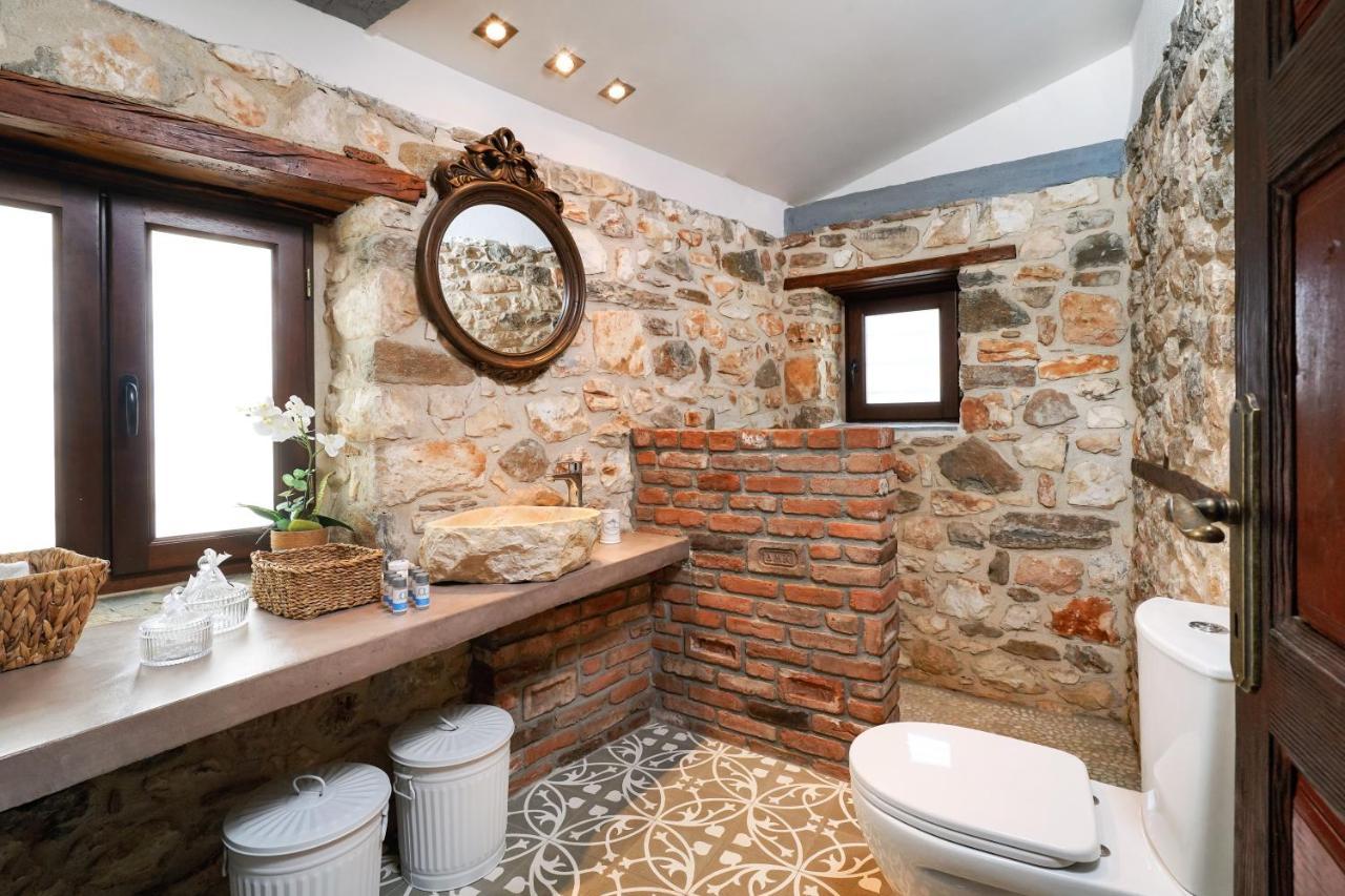 Maroyda Stonehouse Villa Panagia  Bagian luar foto