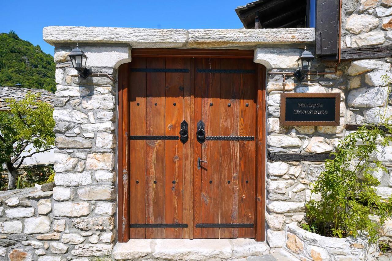 Maroyda Stonehouse Villa Panagia  Bagian luar foto