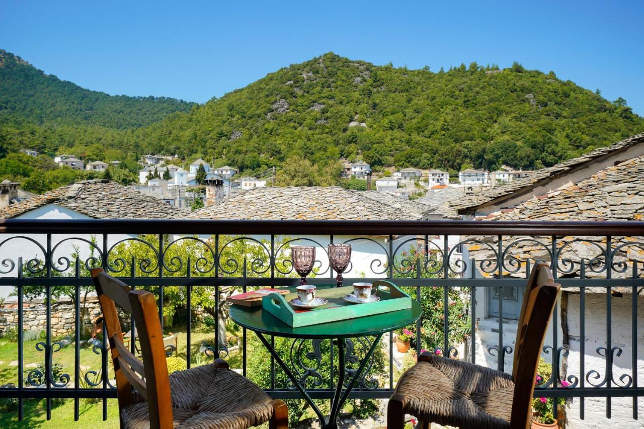 Maroyda Stonehouse Villa Panagia  Bagian luar foto
