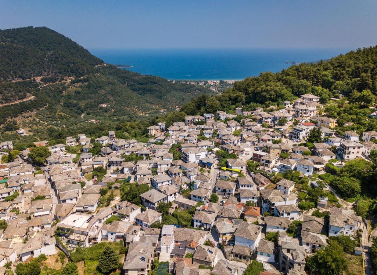 Maroyda Stonehouse Villa Panagia  Bagian luar foto