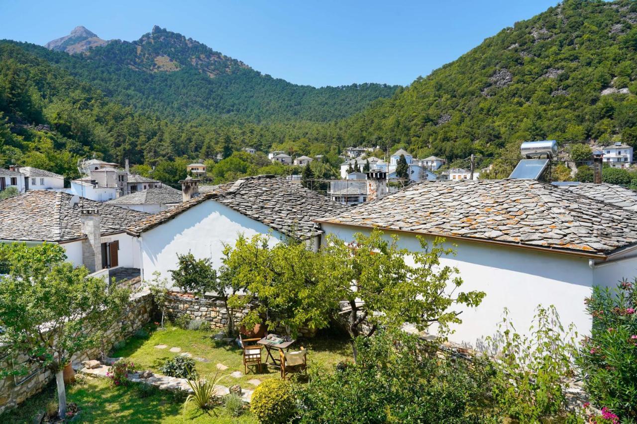Maroyda Stonehouse Villa Panagia  Bagian luar foto
