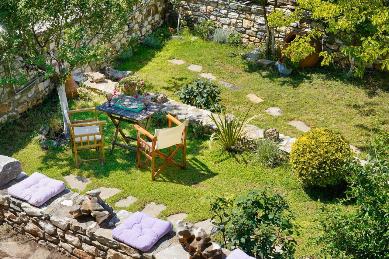 Maroyda Stonehouse Villa Panagia  Bagian luar foto