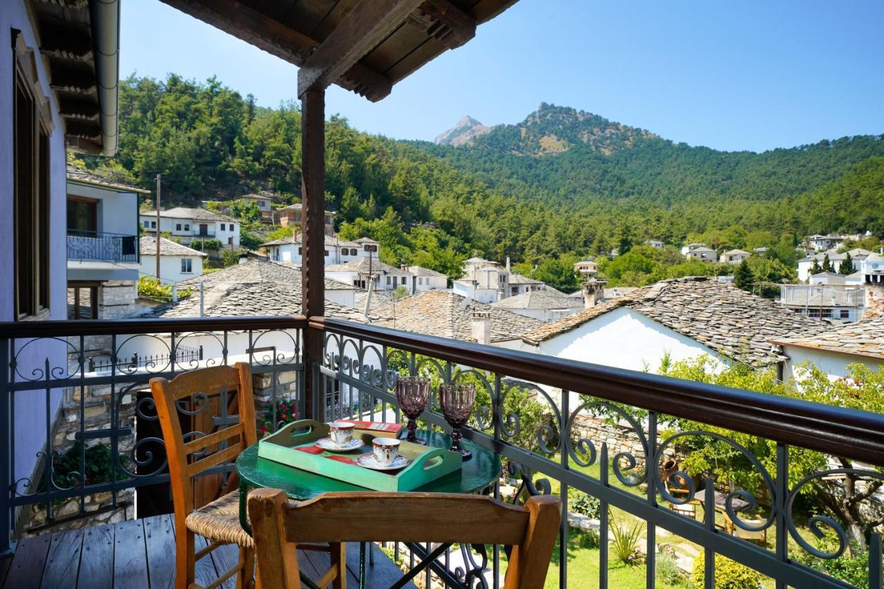 Maroyda Stonehouse Villa Panagia  Bagian luar foto